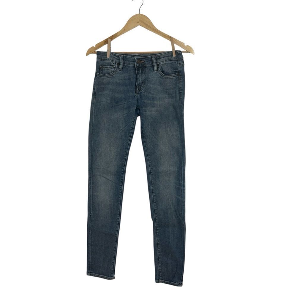 Men’s Denim & SupplyRalph Lauren Skinny Blue Jeans, 27/32